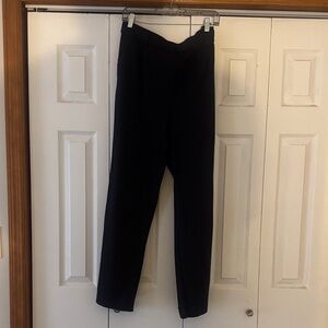 HALARA women’s  Black Dress Pants - wide leg